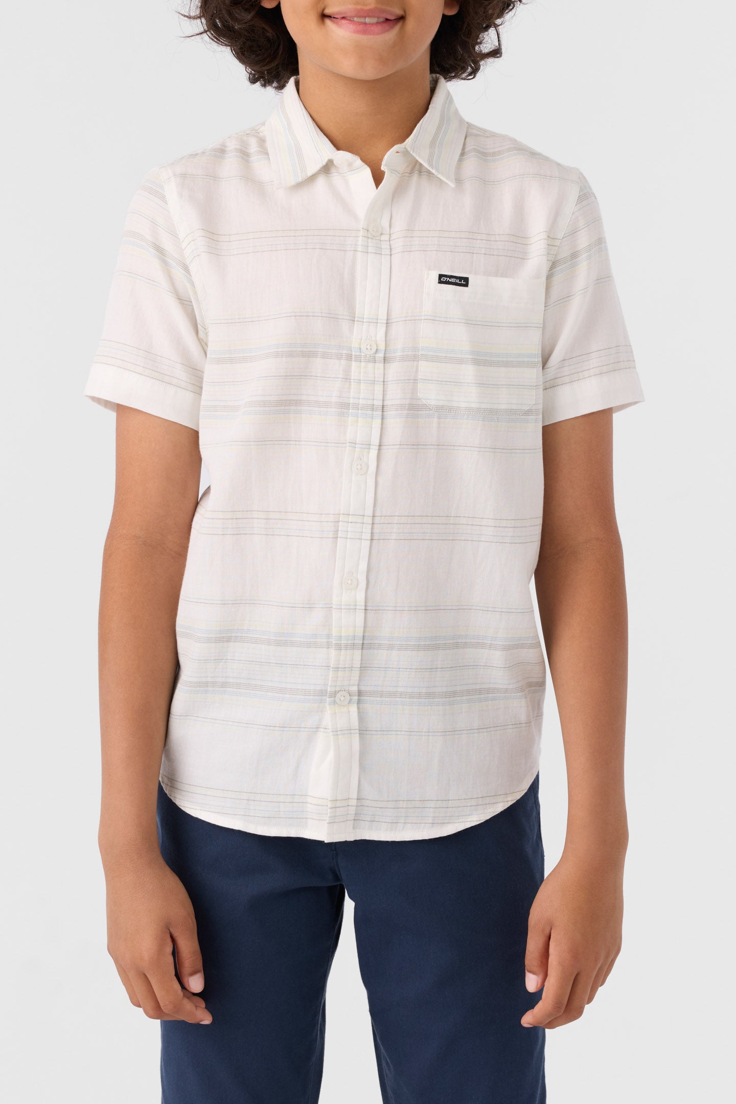 BOY'S SEAFARING STRIPE SHIRT