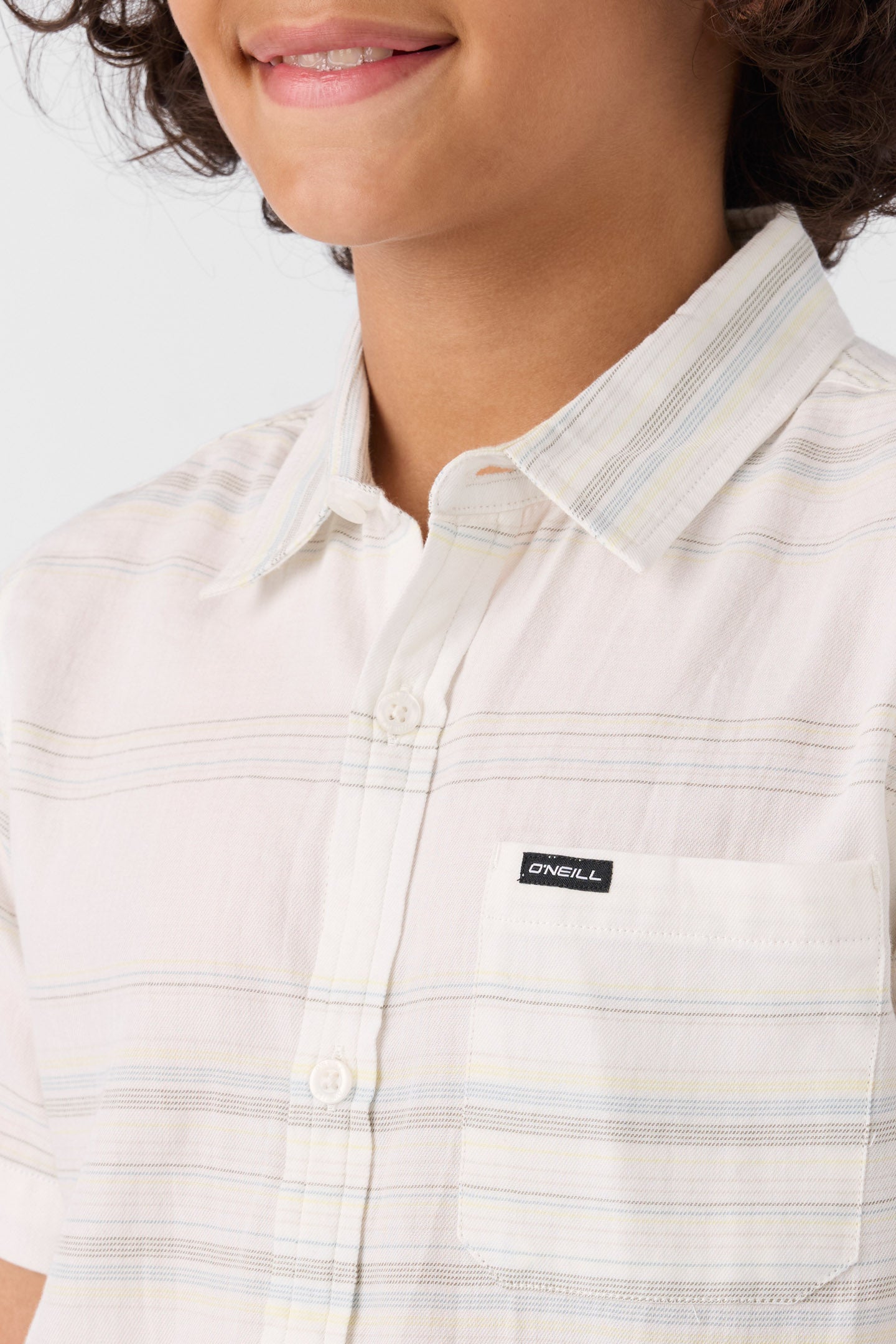 BOY'S SEAFARING STRIPE SHIRT