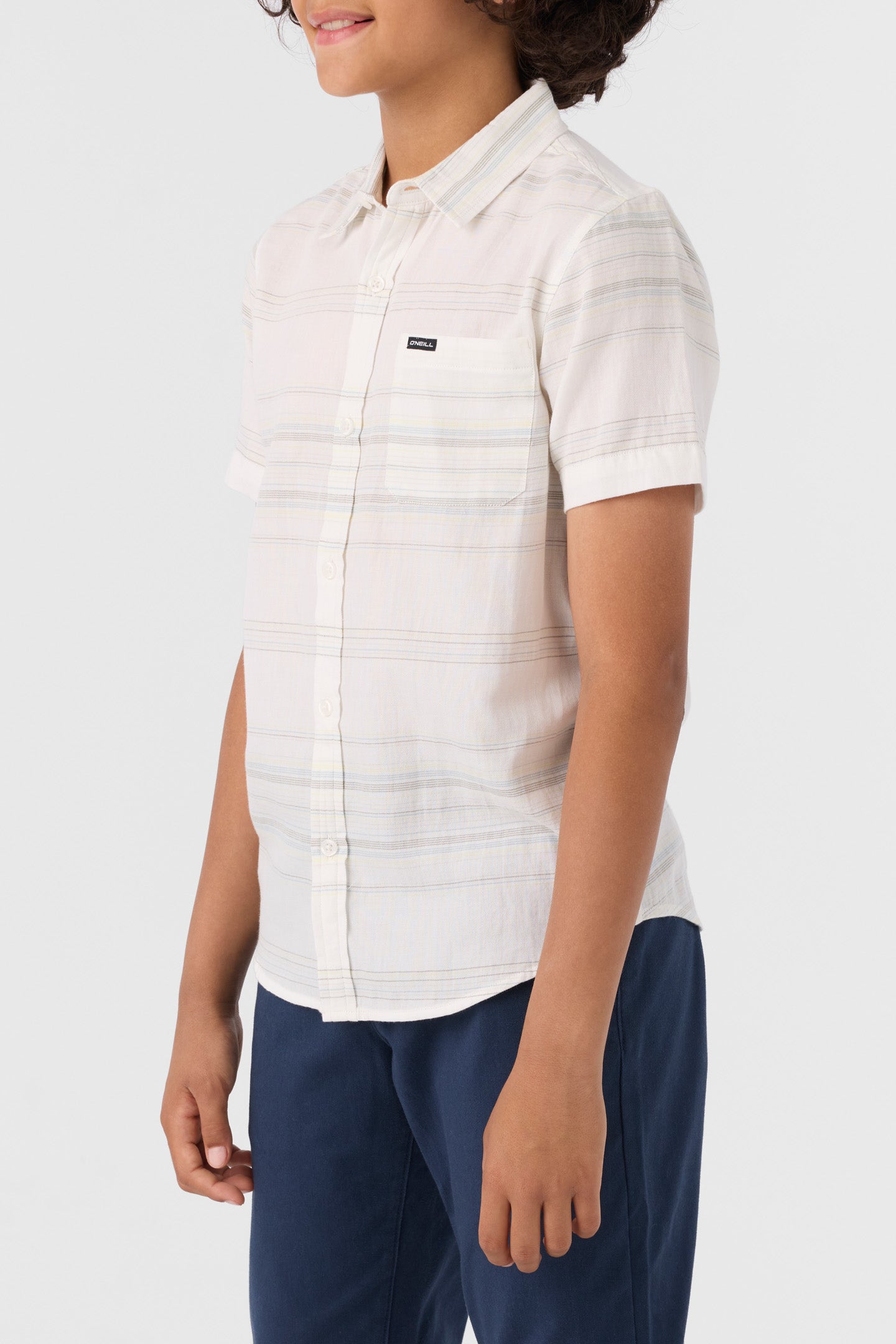 BOY'S SEAFARING STRIPE SHIRT