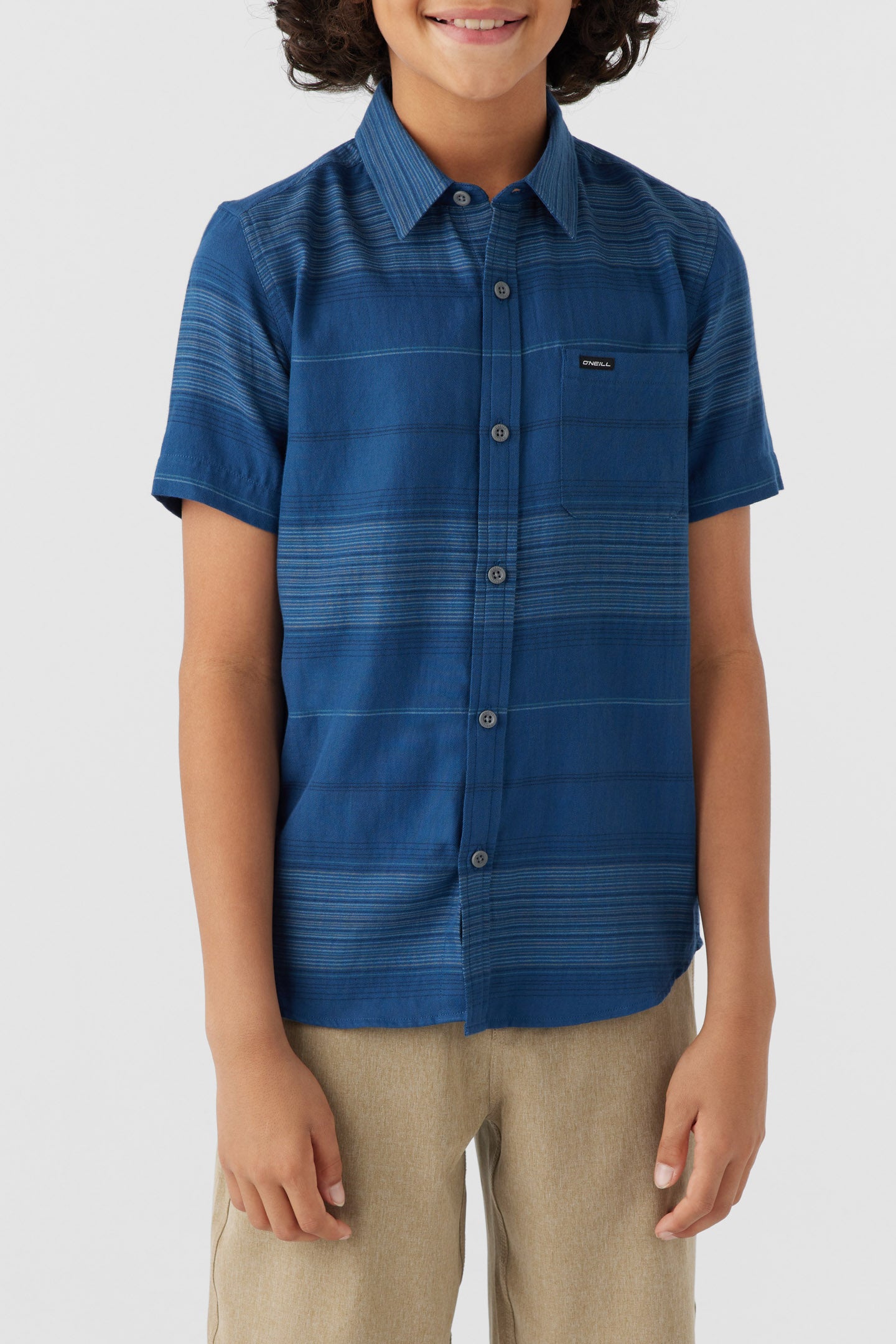 BOY'S SEAFARING STRIPE SHIRT