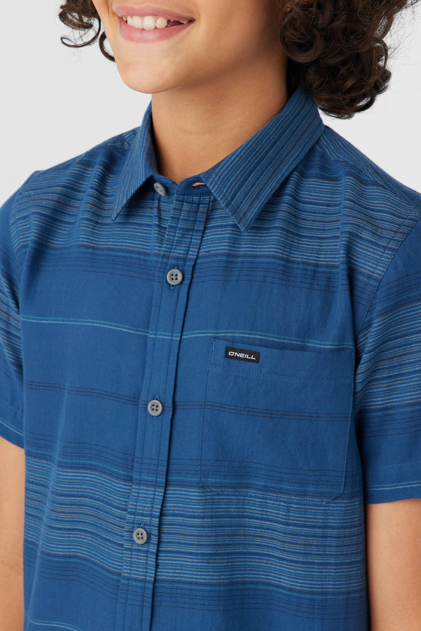 BOY'S SEAFARING STRIPE SHIRT