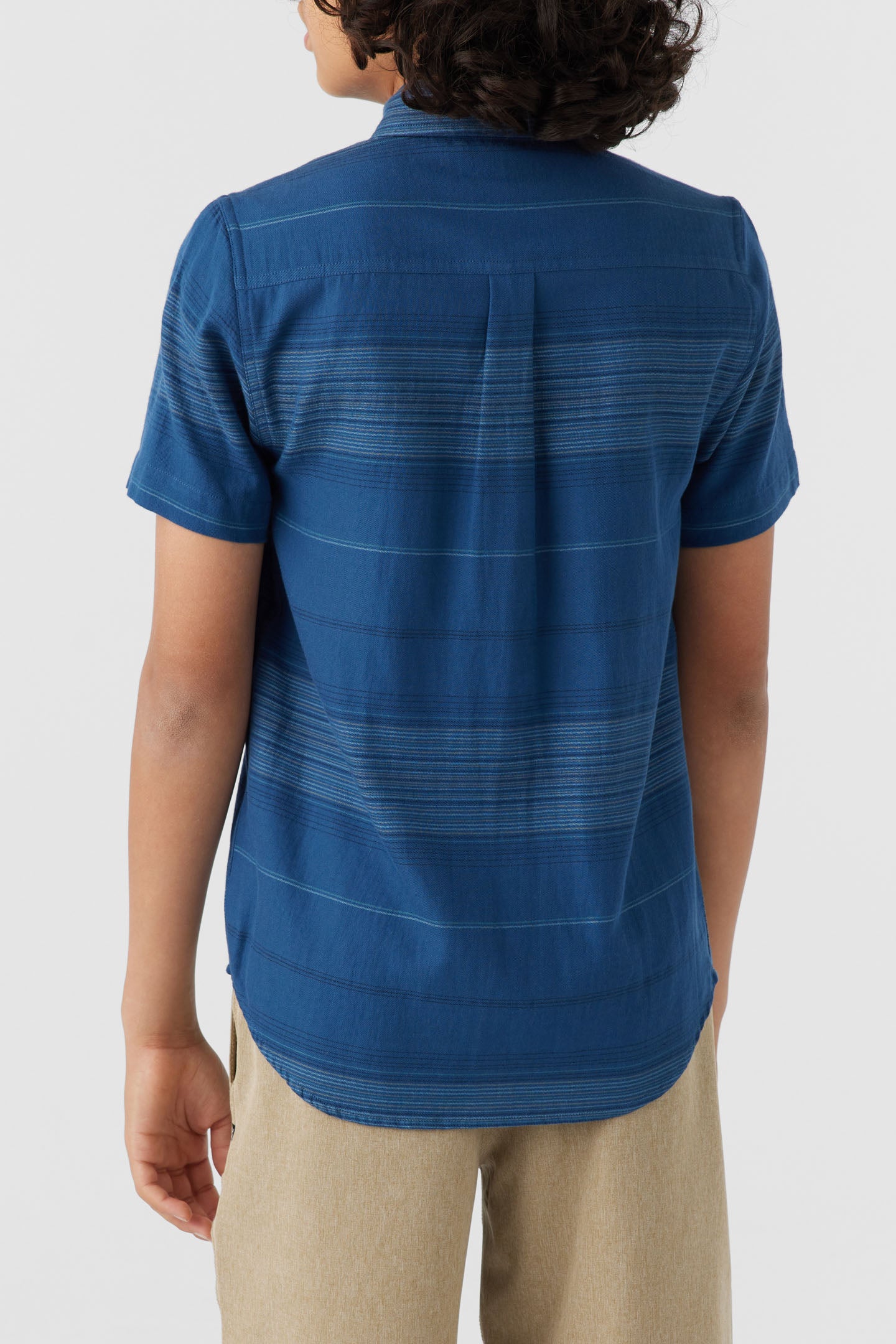 BOY'S SEAFARING STRIPE SHIRT