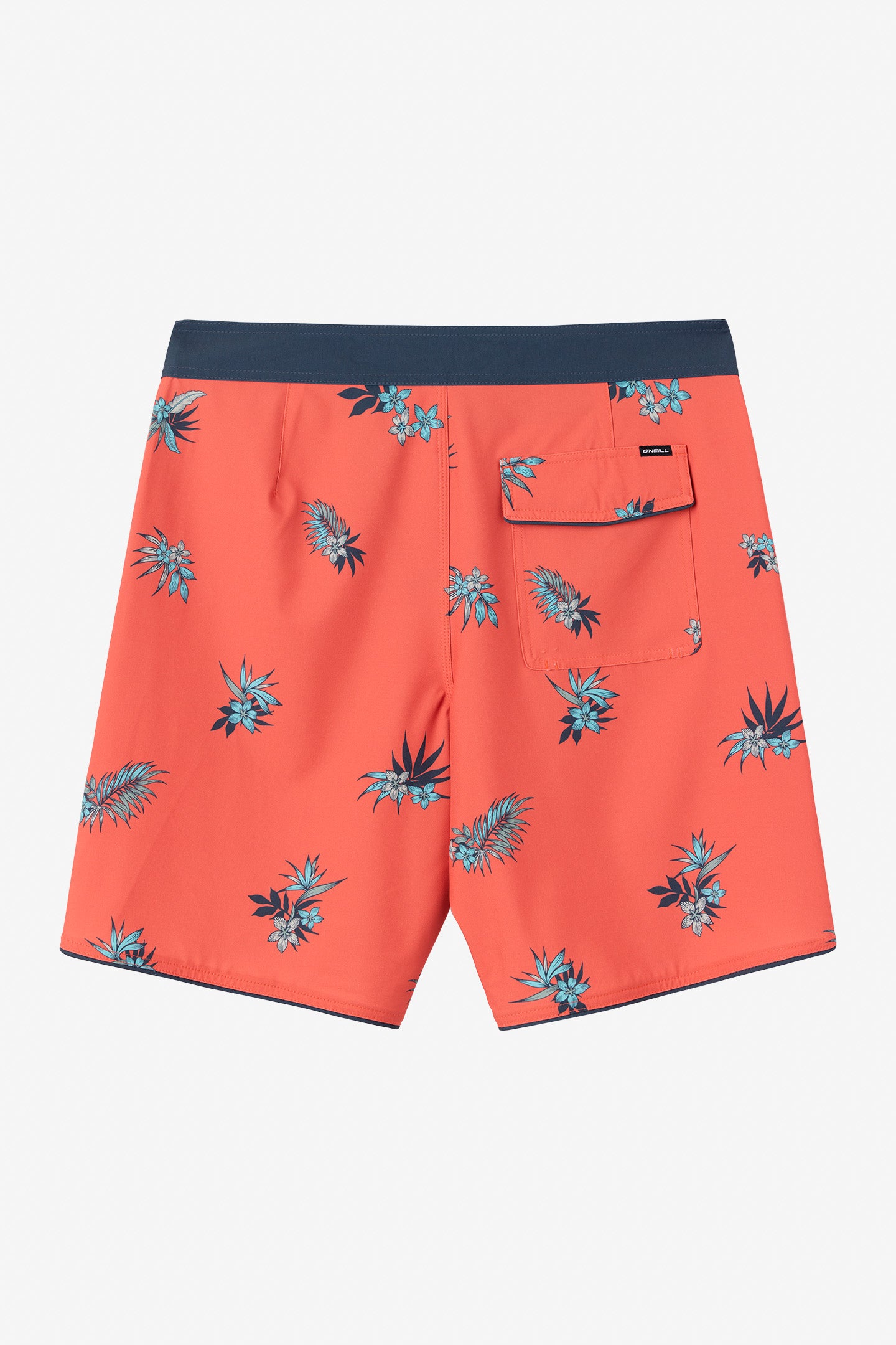 BOY'S HYPERFREAK MYSTO SCALLOP 16" BOARDSHORTS