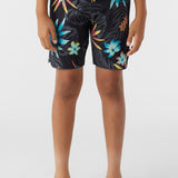 Boy's Hyperfreak Mysto Scallop 16" Boardshorts