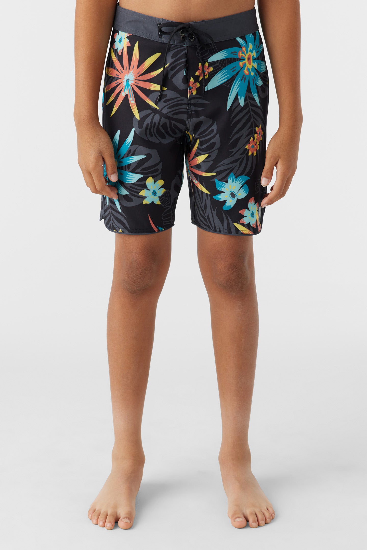 BOY'S HYPERFREAK MYSTO SCALLOP 16" BOARDSHORTS