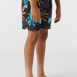 Boy's Hyperfreak Mysto Scallop 16" Boardshorts