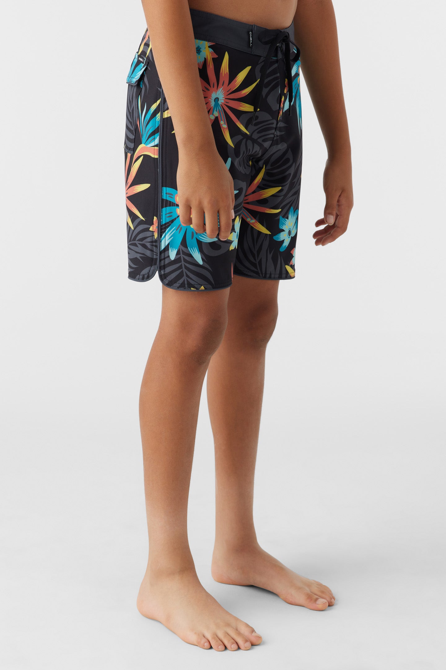 BOY'S HYPERFREAK MYSTO SCALLOP 16" BOARDSHORTS