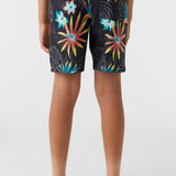 Boy's Hyperfreak Mysto Scallop 16" Boardshorts