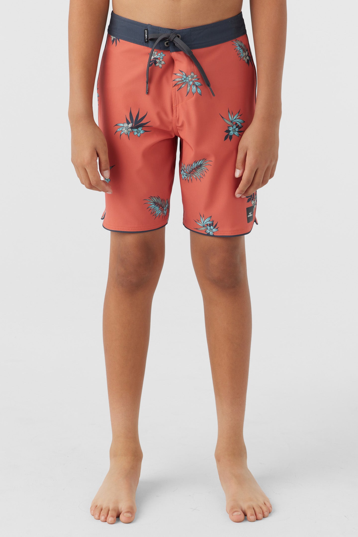 BOY'S HYPERFREAK MYSTO SCALLOP 16" BOARDSHORTS