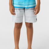 Boy's Hyperfreak Heat Stripe 17" Boardshorts