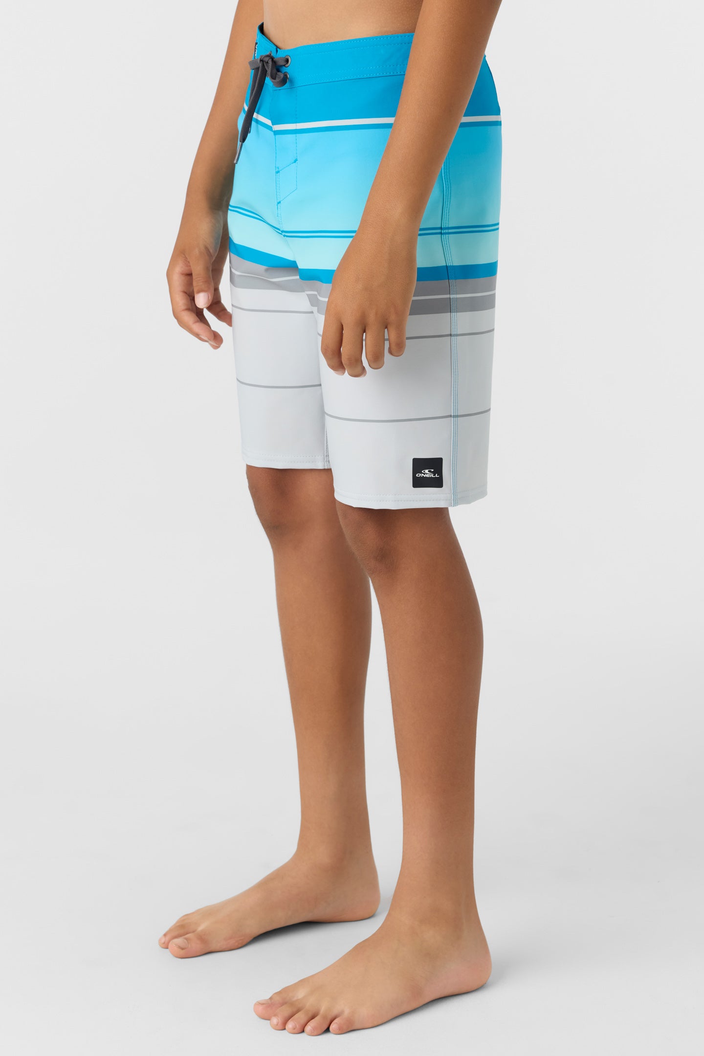 BOY'S HYPERFREAK HEAT STRIPE 17" BOARDSHORTS