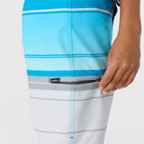 Boy's Hyperfreak Heat Stripe 17" Boardshorts