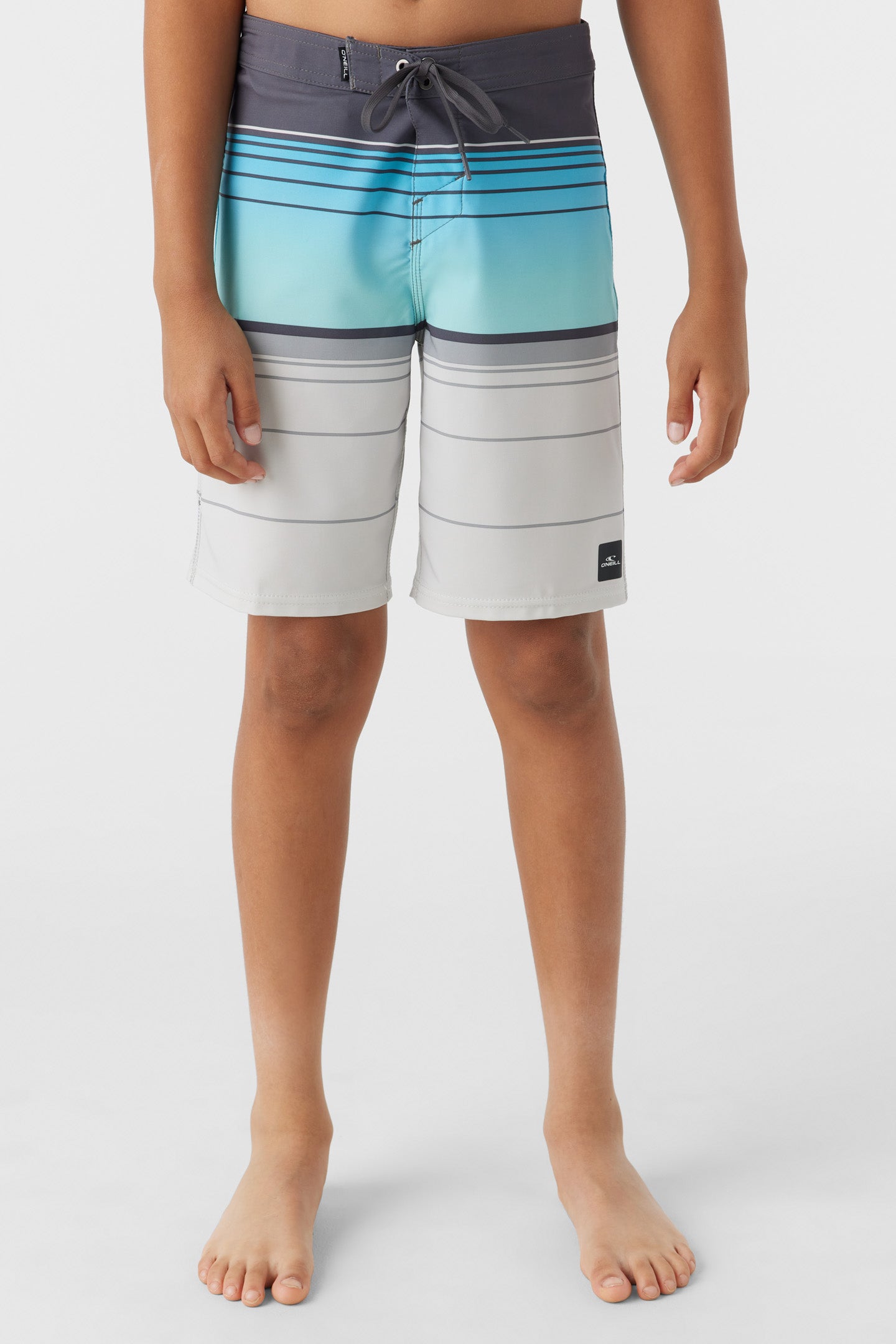 BOY'S HYPERFREAK HEAT STRIPE 17" BOARDSHORTS