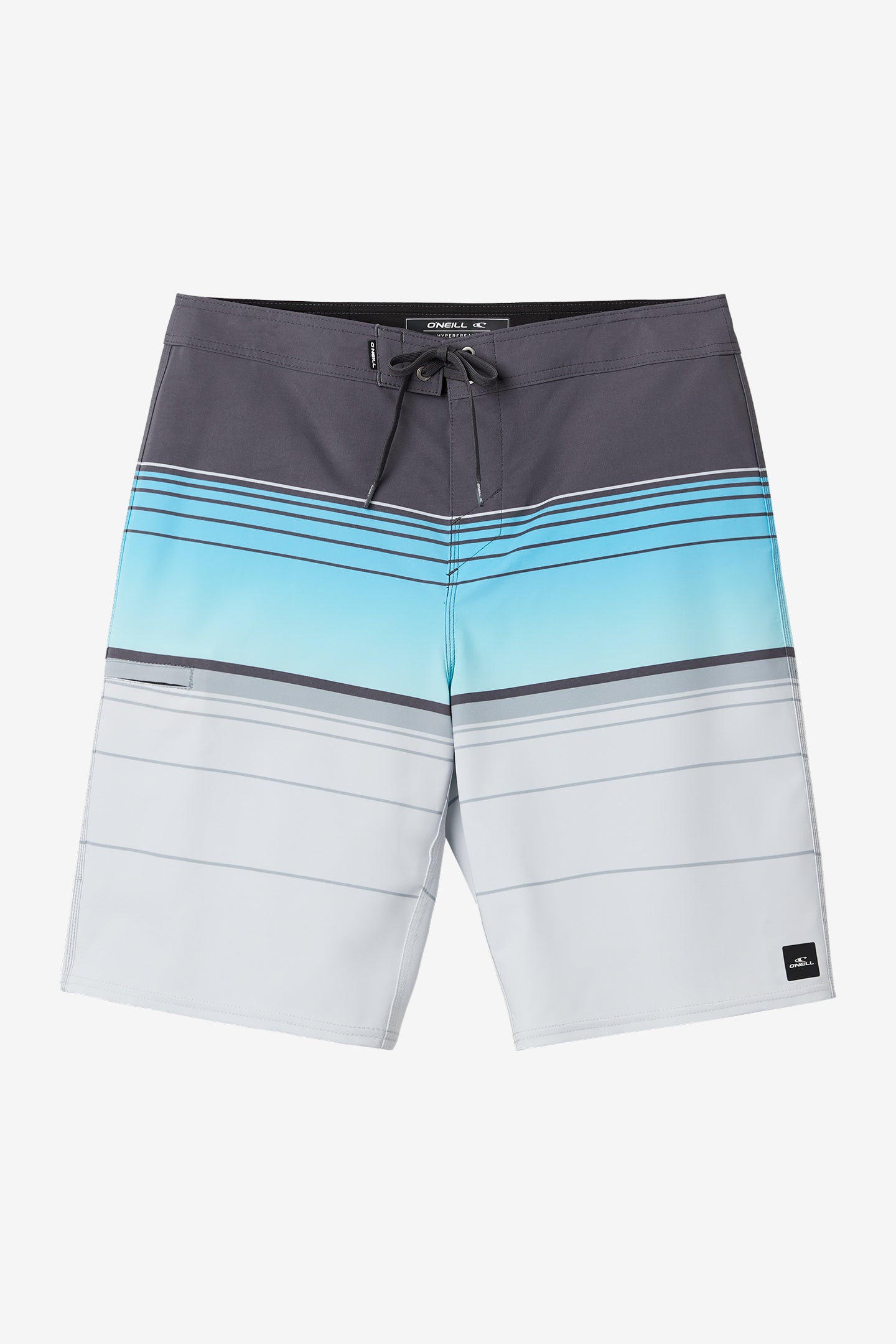 BOY'S HYPERFREAK HEAT STRIPE 17" BOARDSHORTS