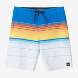 Boy's Hyperfreak Heat Stripe 17" Boardshorts