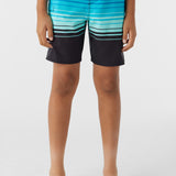 Boy's Hyperfreak Heat Stripe Line 16" Boardshorts