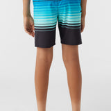 Boy's Hyperfreak Heat Stripe Line 16" Boardshorts