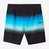 Boy's Hyperfreak Heat Stripe Line 16" Boardshorts