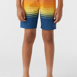 Boy's Hyperfreak Heat Stripe Line 16" Boardshorts