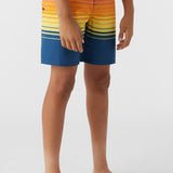 Boy's Hyperfreak Heat Stripe Line 16" Boardshorts