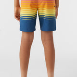 Boy's Hyperfreak Heat Stripe Line 16" Boardshorts