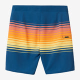 Boy's Hyperfreak Heat Stripe Line 16" Boardshorts