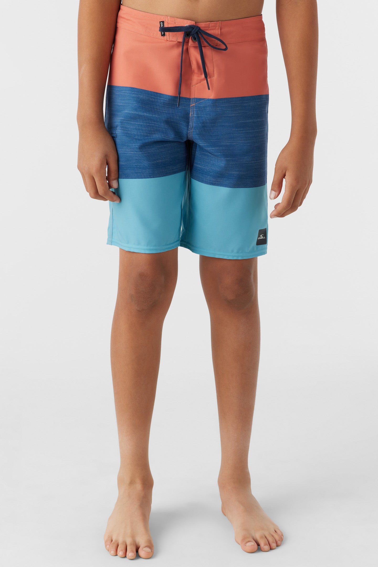 BOY'S HYPERFREAK HEAT BLOCK 17" BOARDSHORTS