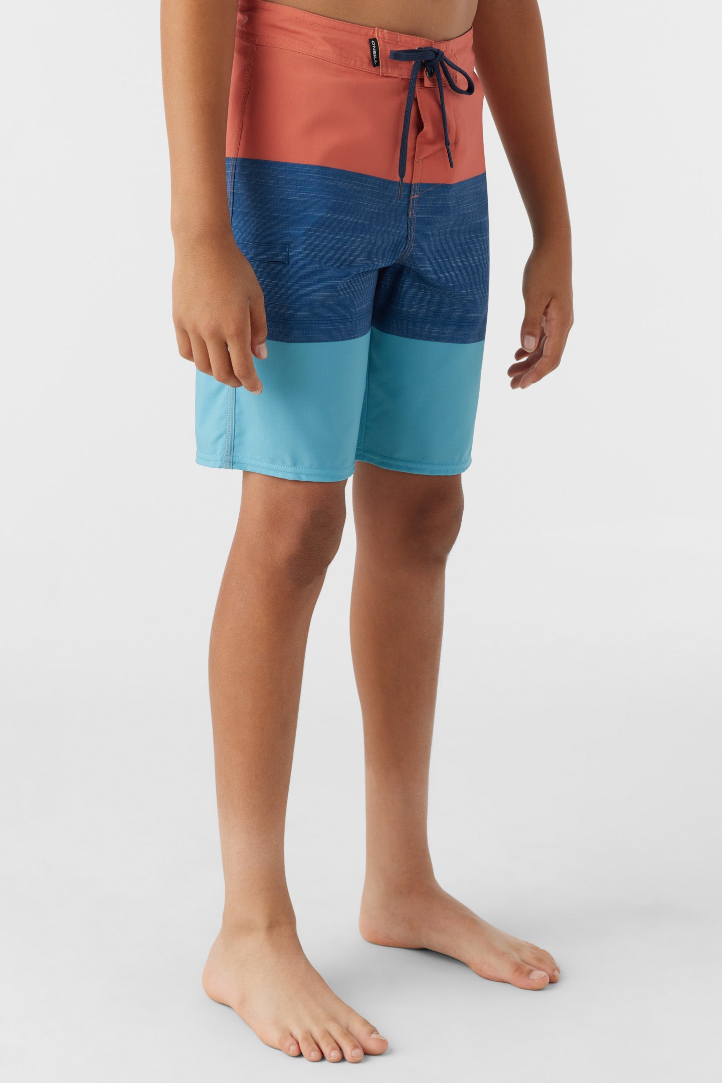 BOY'S HYPERFREAK HEAT BLOCK 17" BOARDSHORTS