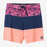 Boy's Hyperfreak Heat Block 17" Boardshorts