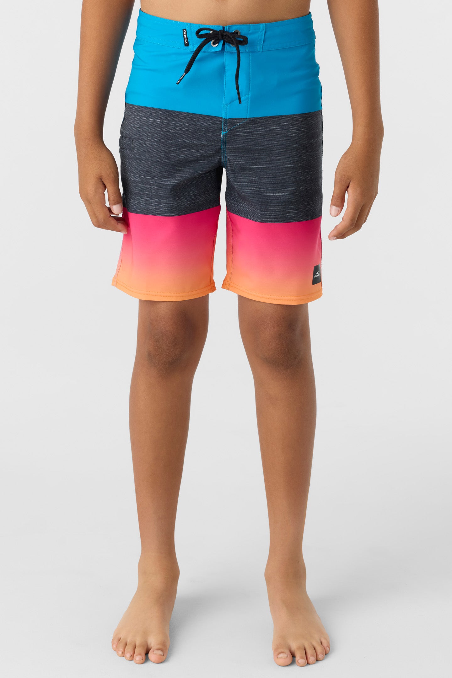 BOY'S HYPERFREAK HEAT BLOCK 17" BOARDSHORTS