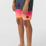 Boy's Hyperfreak Heat Block 17" Boardshorts