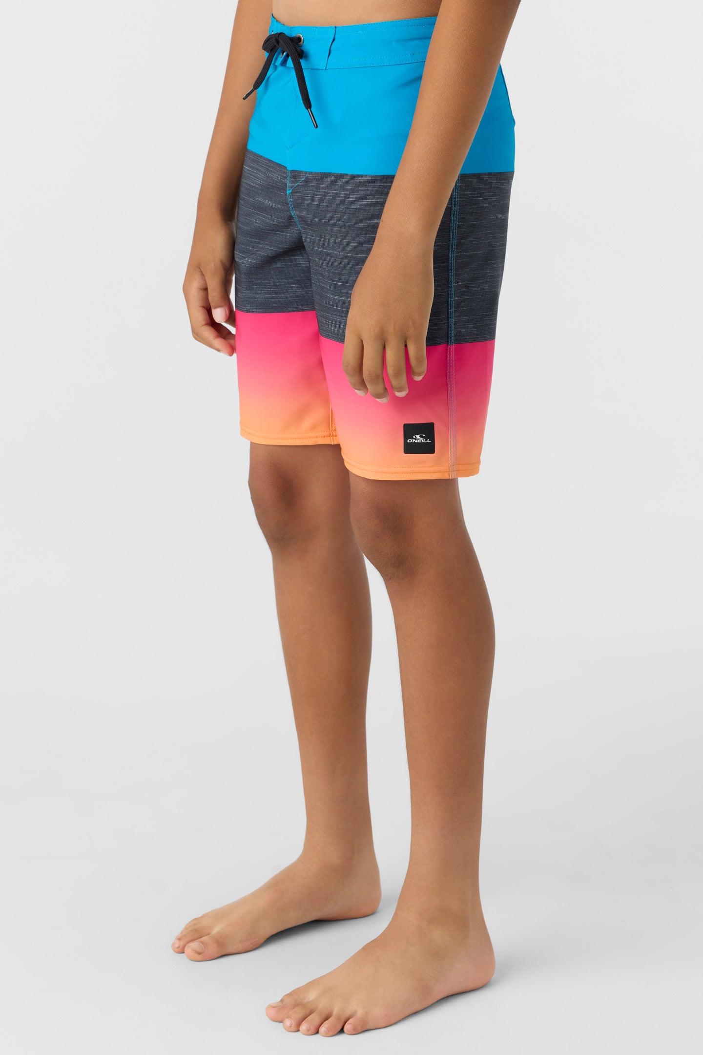 BOY'S HYPERFREAK HEAT BLOCK 17" BOARDSHORTS