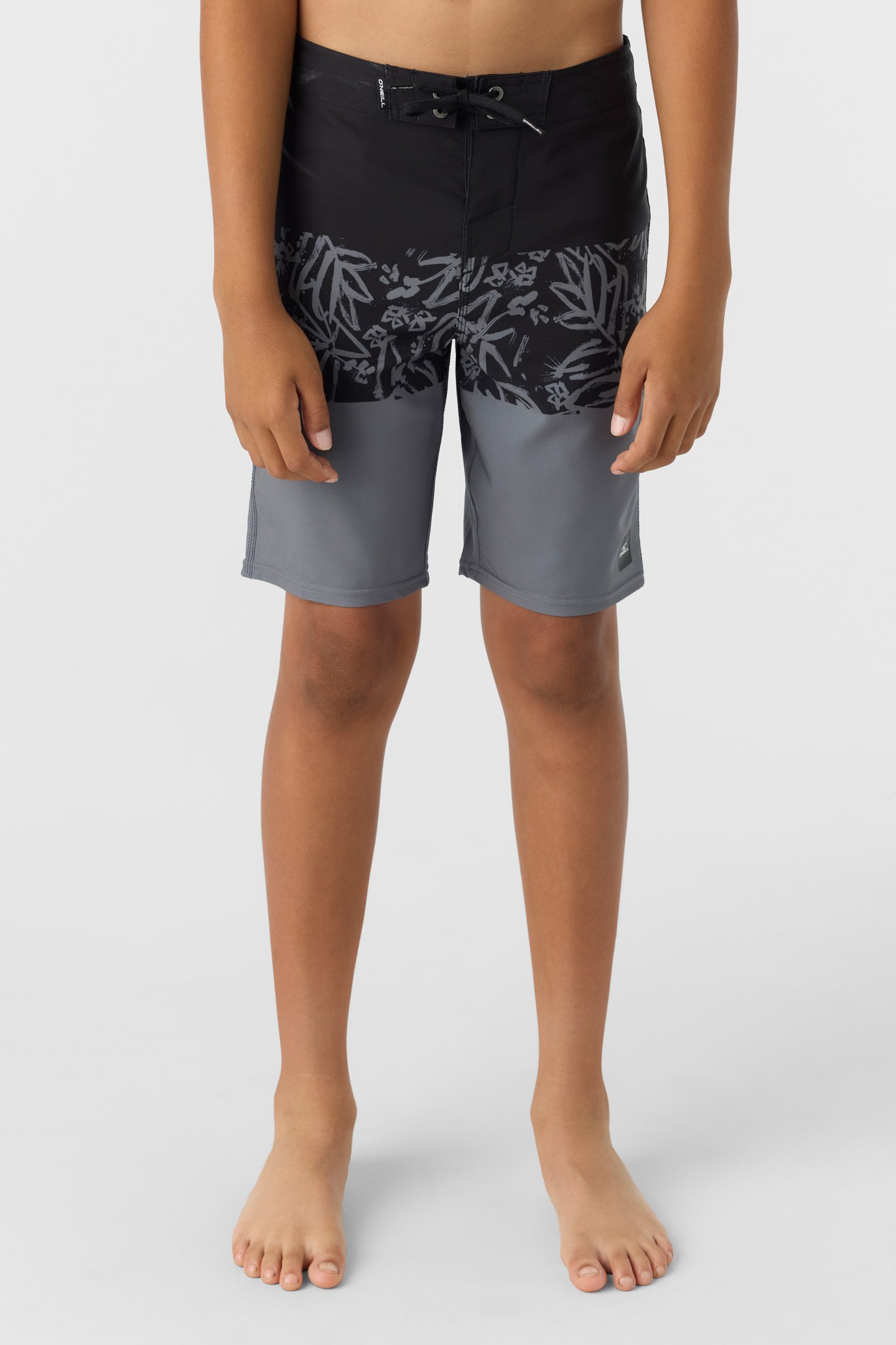 BOY'S HYPERFREAK HEAT BLOCK 17" BOARDSHORTS