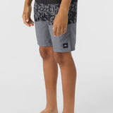 Boy's Hyperfreak Heat Block 17" Boardshorts