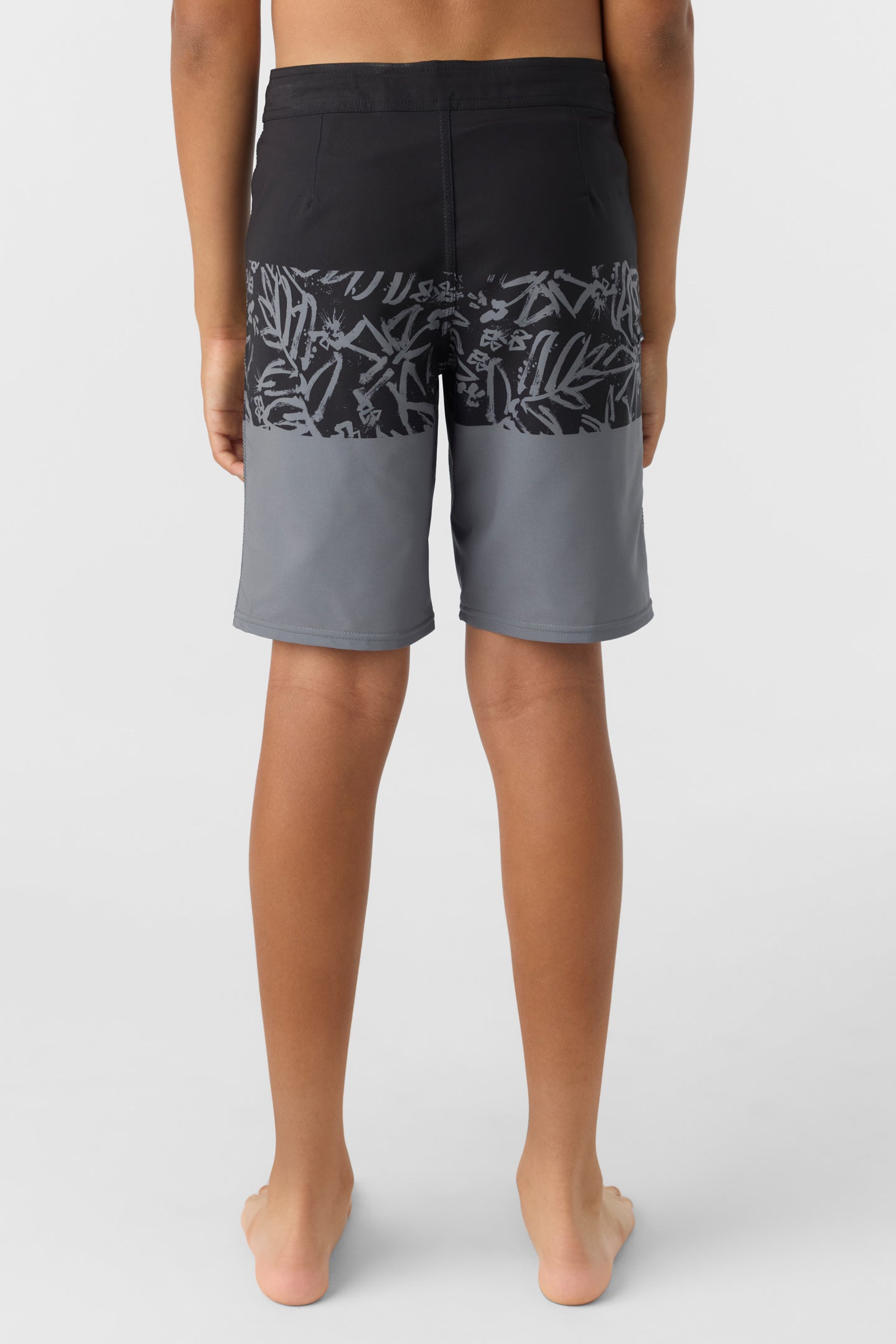 BOY'S HYPERFREAK HEAT BLOCK 17" BOARDSHORTS