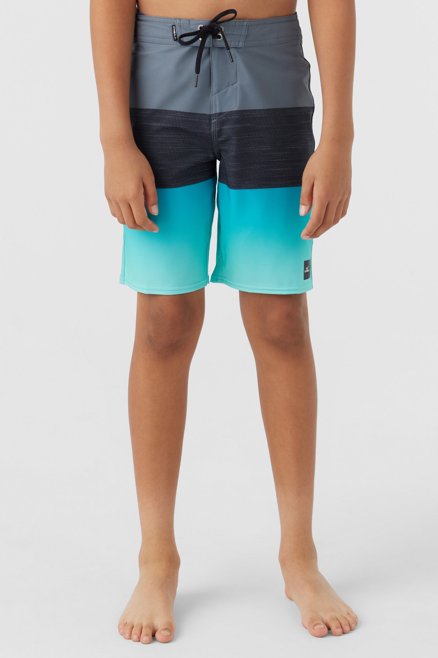 BOY'S HYPERFREAK HEAT BLOCK 17" BOARDSHORTS