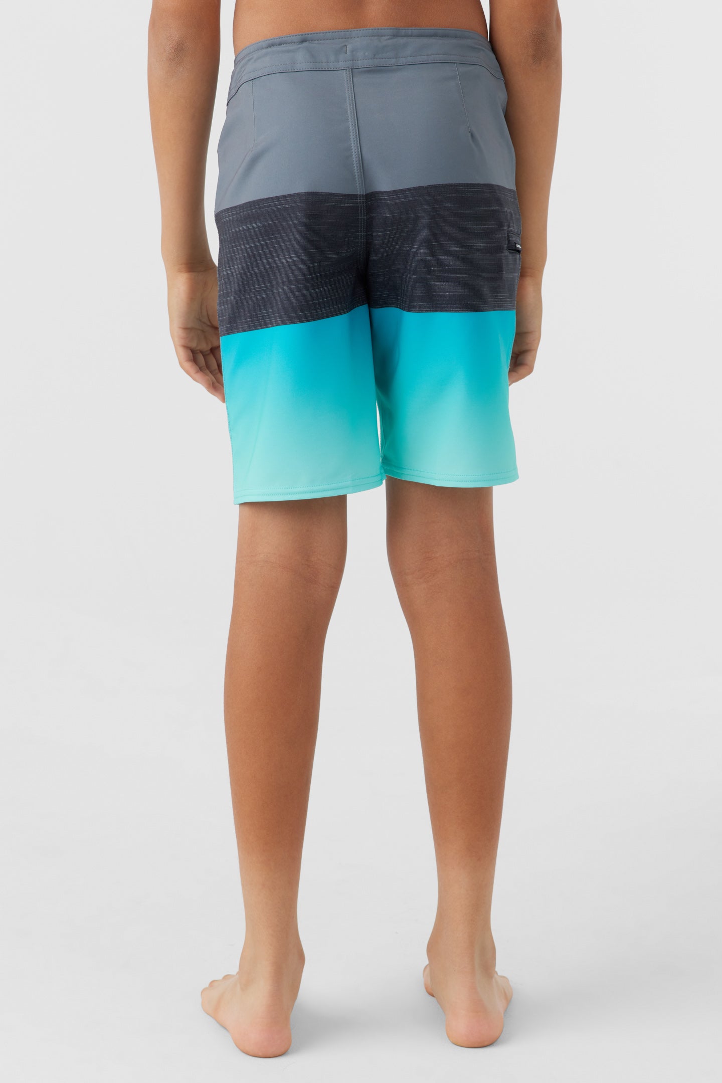 BOY'S HYPERFREAK HEAT BLOCK 17" BOARDSHORTS