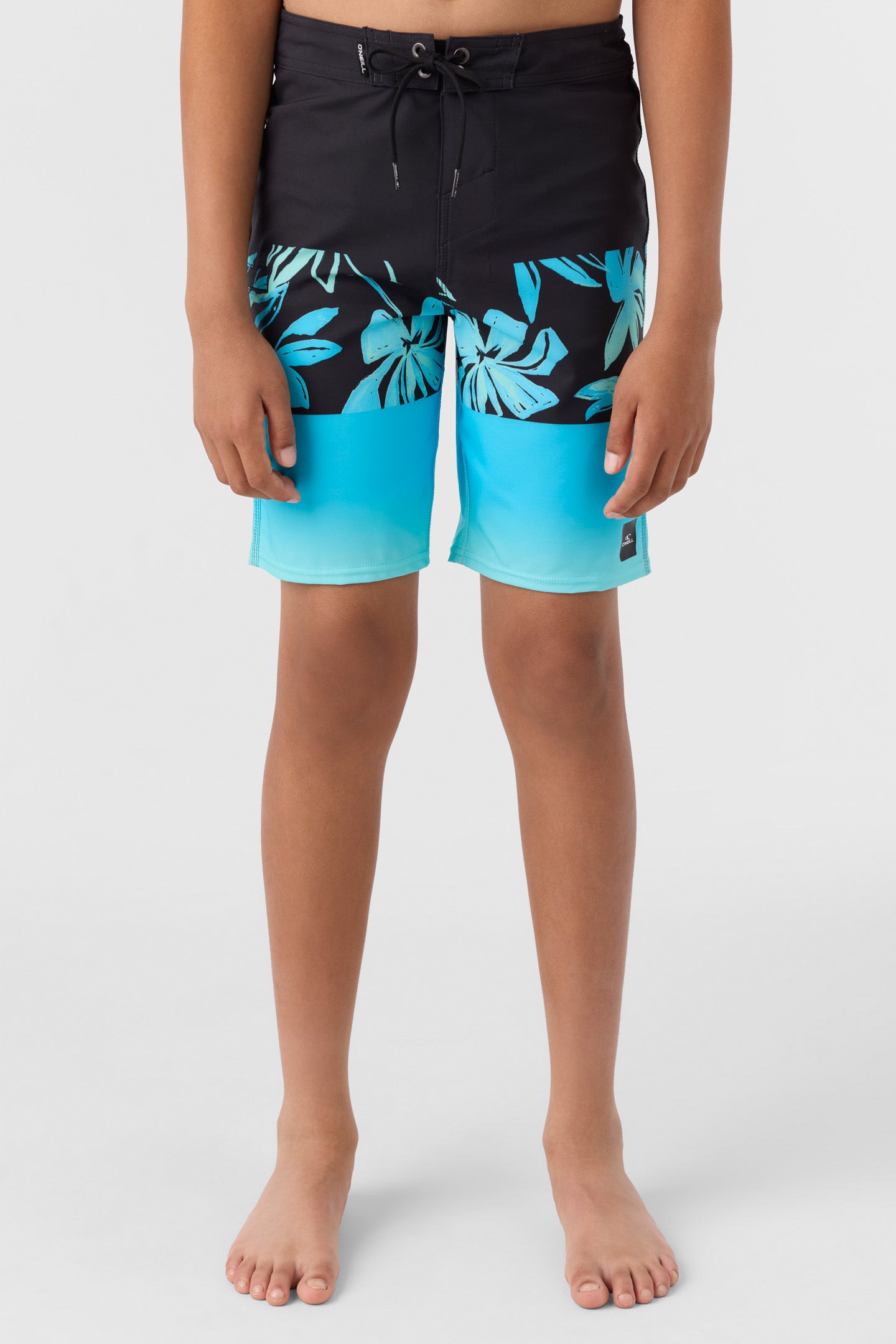 BOY'S HYPERFREAK HEAT BLOCK 17" BOARDSHORTS