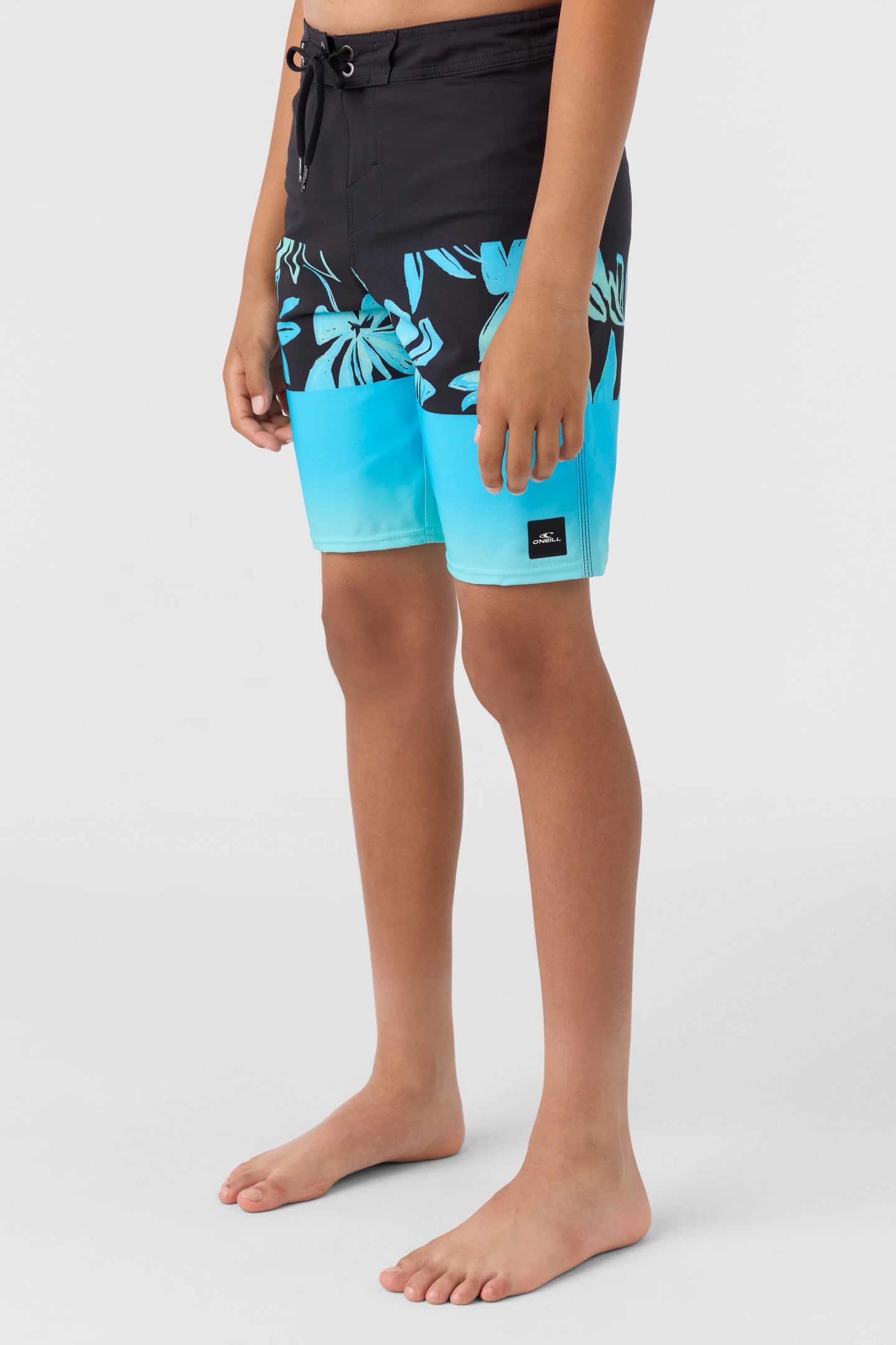 BOY'S HYPERFREAK HEAT BLOCK 17" BOARDSHORTS