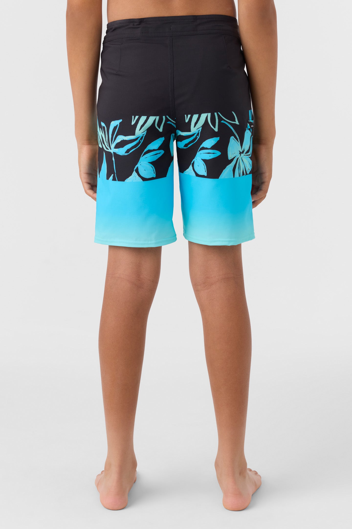 BOY'S HYPERFREAK HEAT BLOCK 17" BOARDSHORTS