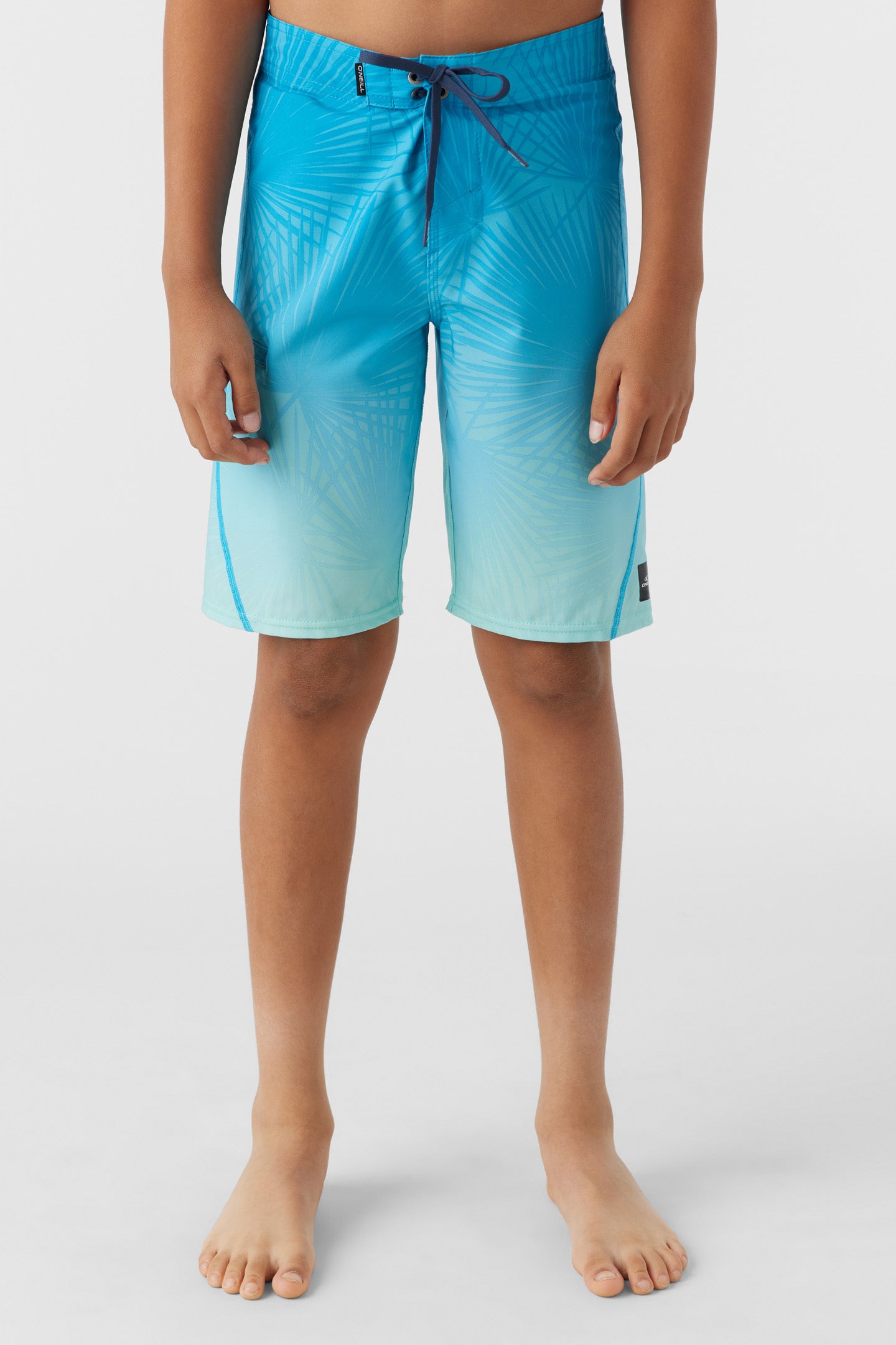 BOY'S HYPERFREAK HEAT S-SEAM FADE 18" BOARDSHORTS