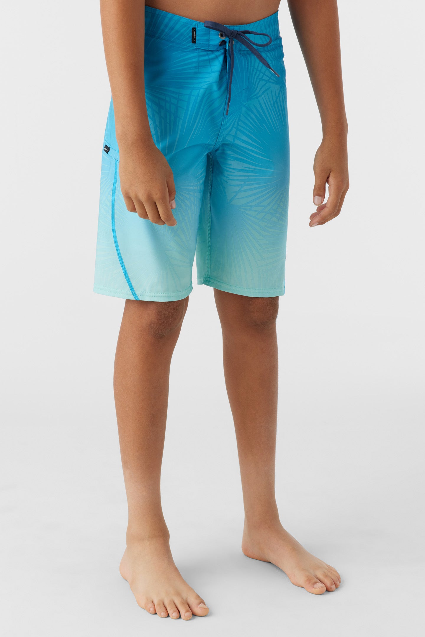 BOY'S HYPERFREAK HEAT S-SEAM FADE 18" BOARDSHORTS