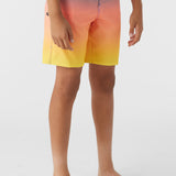 Boy's Hyperfreak Heat Fade 16" Boardshorts