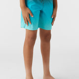 Boy's Hyperfreak Heat Fade 16" Boardshorts
