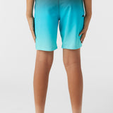 Boy's Hyperfreak Heat Fade 16" Boardshorts