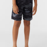 Boy's Hyperfreak Heat Camo 17" Boardshorts
