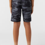 Boy's Hyperfreak Heat Camo 17" Boardshorts