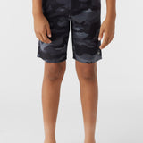 Boy's Hyperfreak Heat Camo 17" Boardshorts