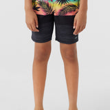Boy's Hermosa Elastic Waist 16" Swim Trunks