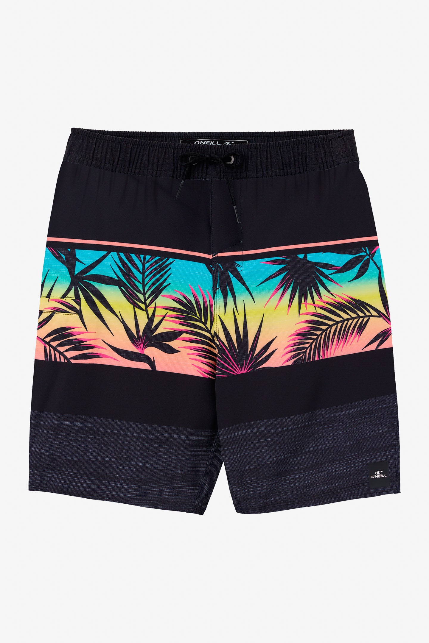 BOY'S HERMOSA ELASTIC WAIST 16" SWIM TRUNKS